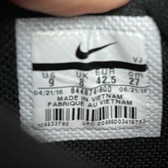 NIKE | MEN’S AIR MAX | NIGHT MAROON | SZ 9 - Picture 9 of 9